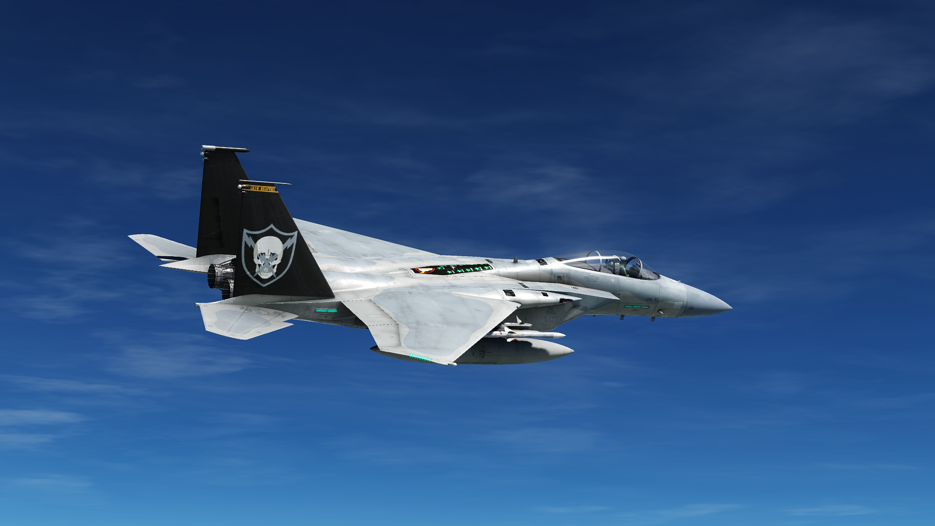 Updated: 493rd Lakenheath anniversary jet "Last eagles in europe" F-15C
