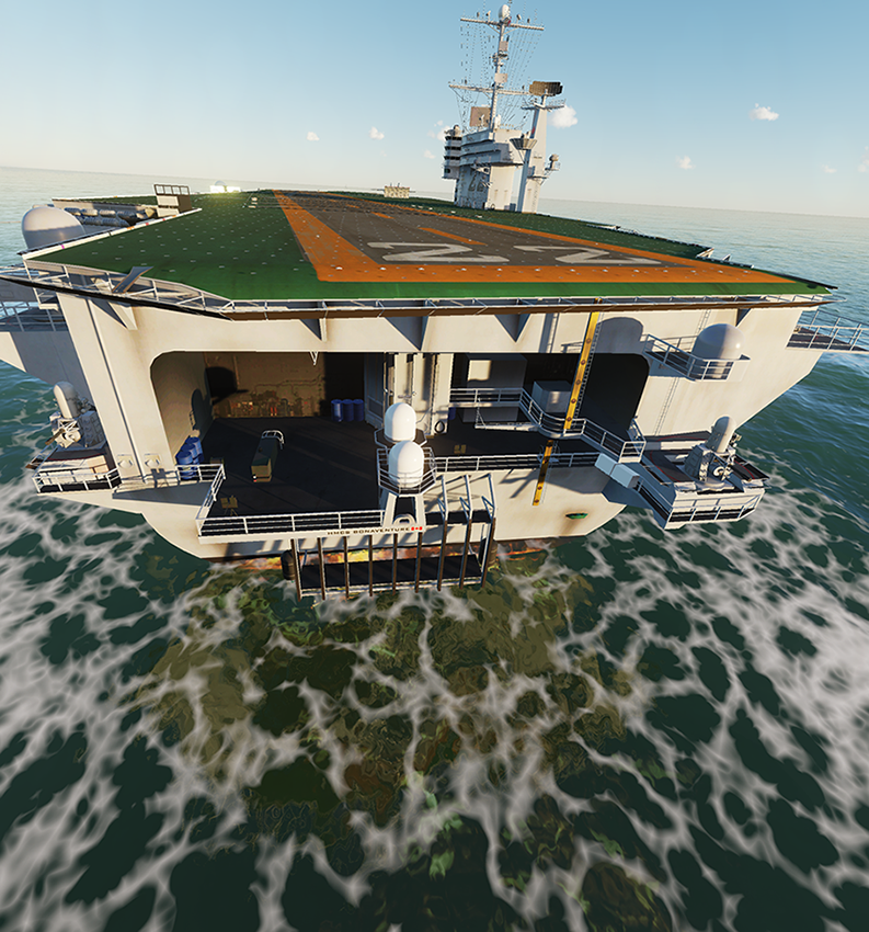 CVL-22 HMCS Bonaventure (Stennis Adaptation) 