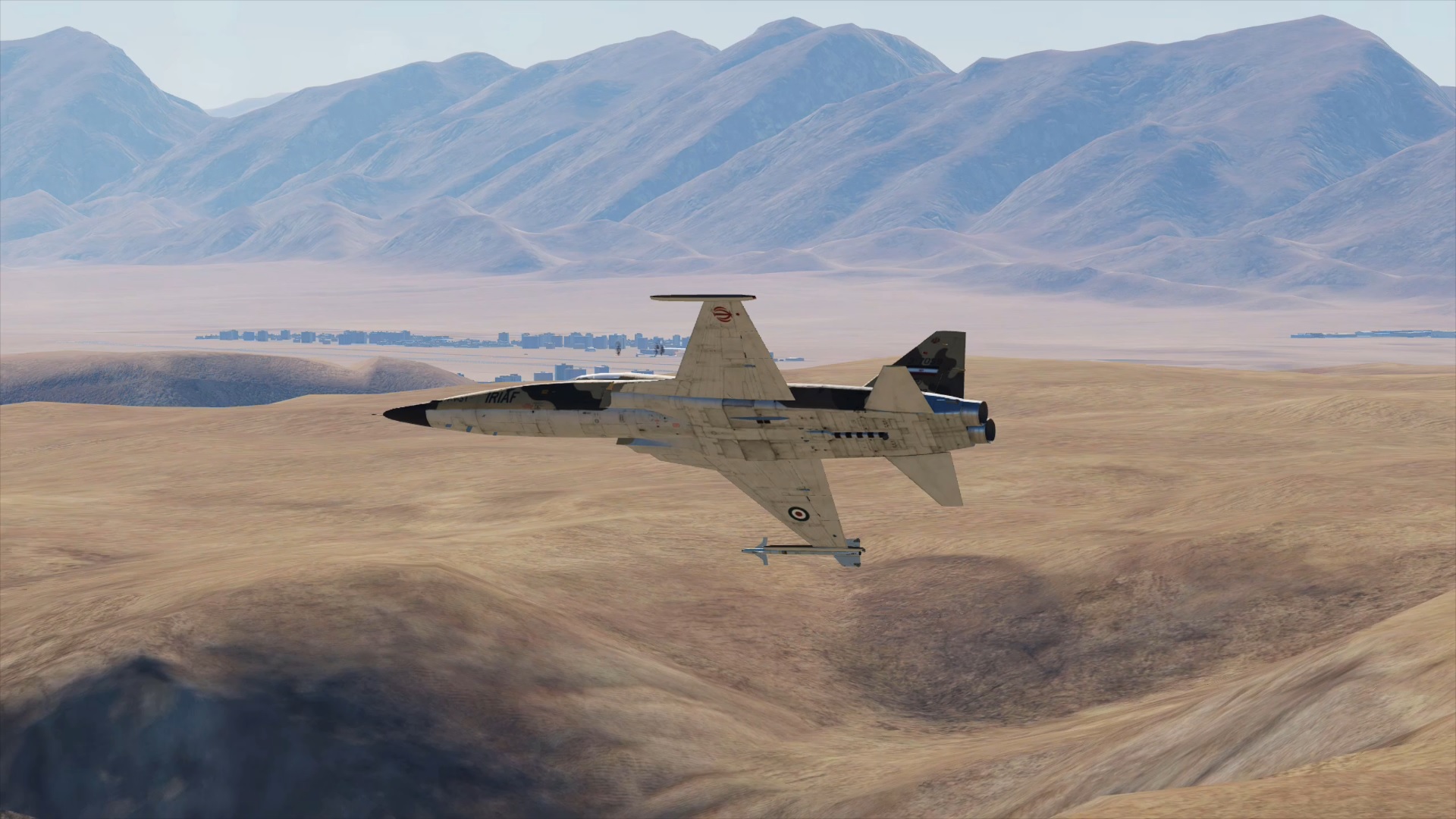 F-5E - Hurrya Attack (Iran - Iraq War Mission 01)