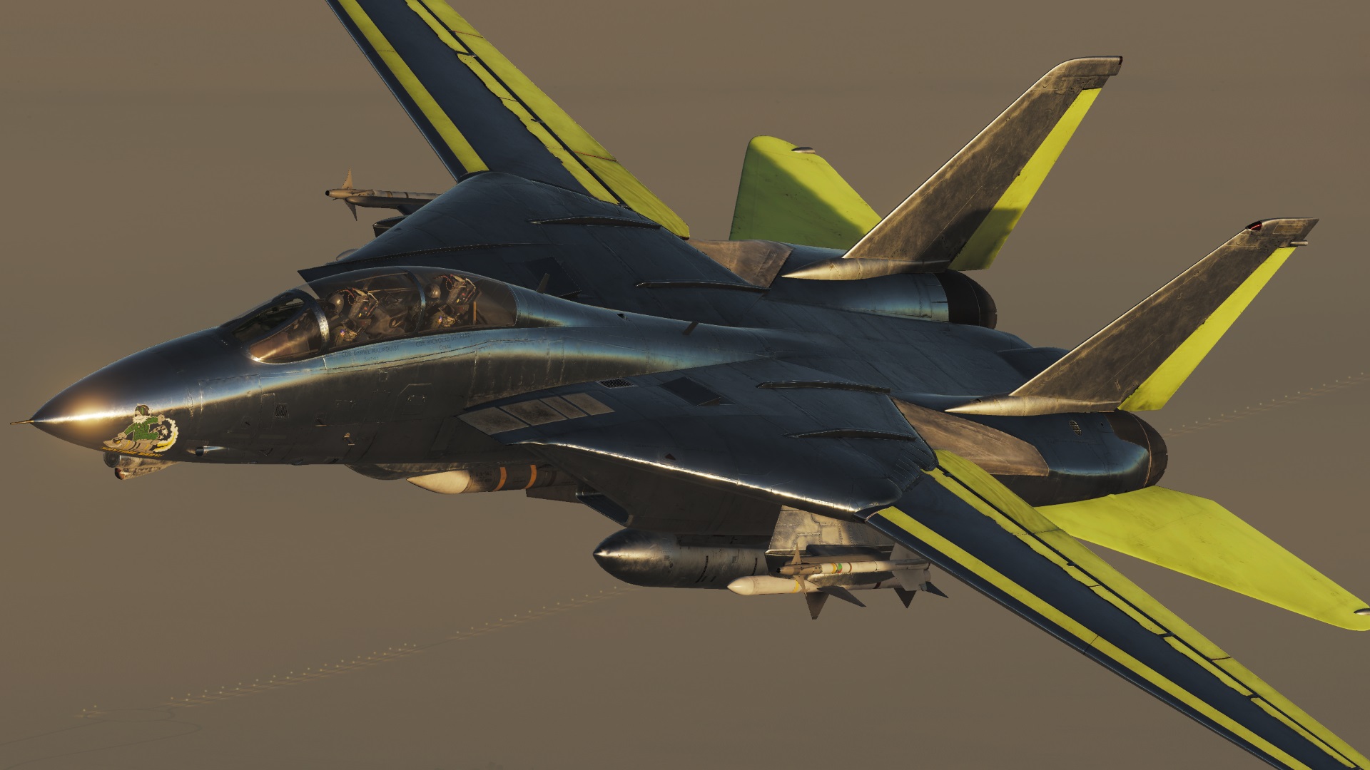 HB F-14B External Texture Optimization - Part 2
