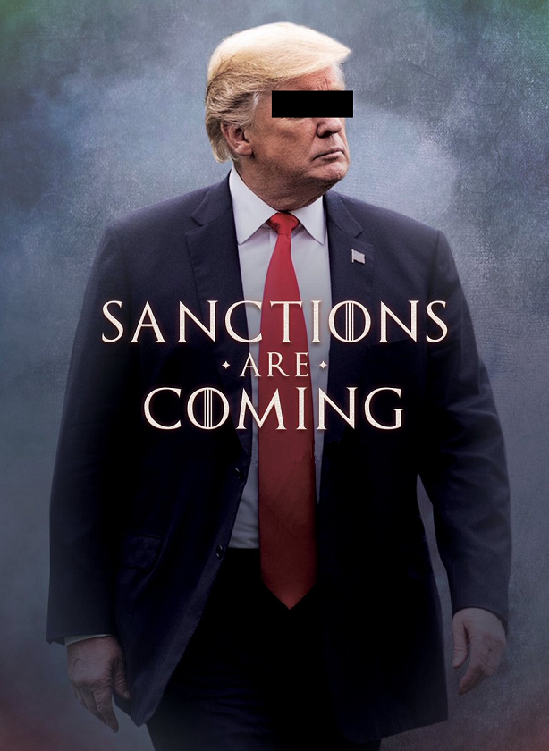 Sanctions are coming