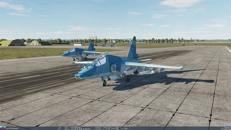 Atacando columna Azov