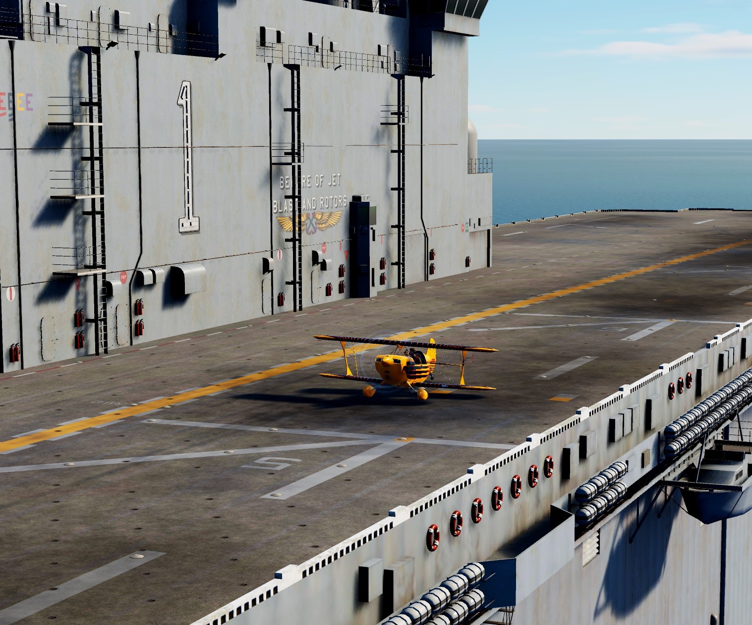 CE2 - Prop Carrier Ops at Home