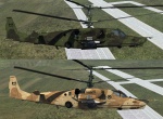 KA-50 Black Shark - Fictional RCAF Camo (Green and Desert Tan)