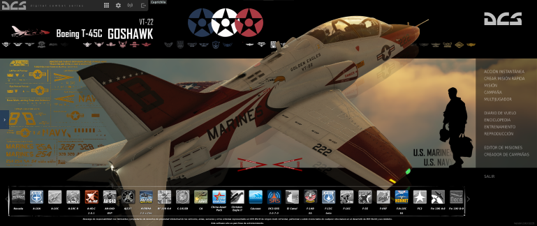 T-45 Main Menu Theme - Tema del menú principal