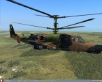 Ka-50 Mexico fictional