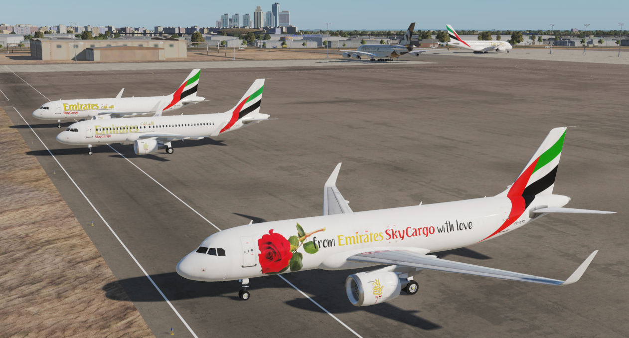 Emirates SkyCargo skinpack