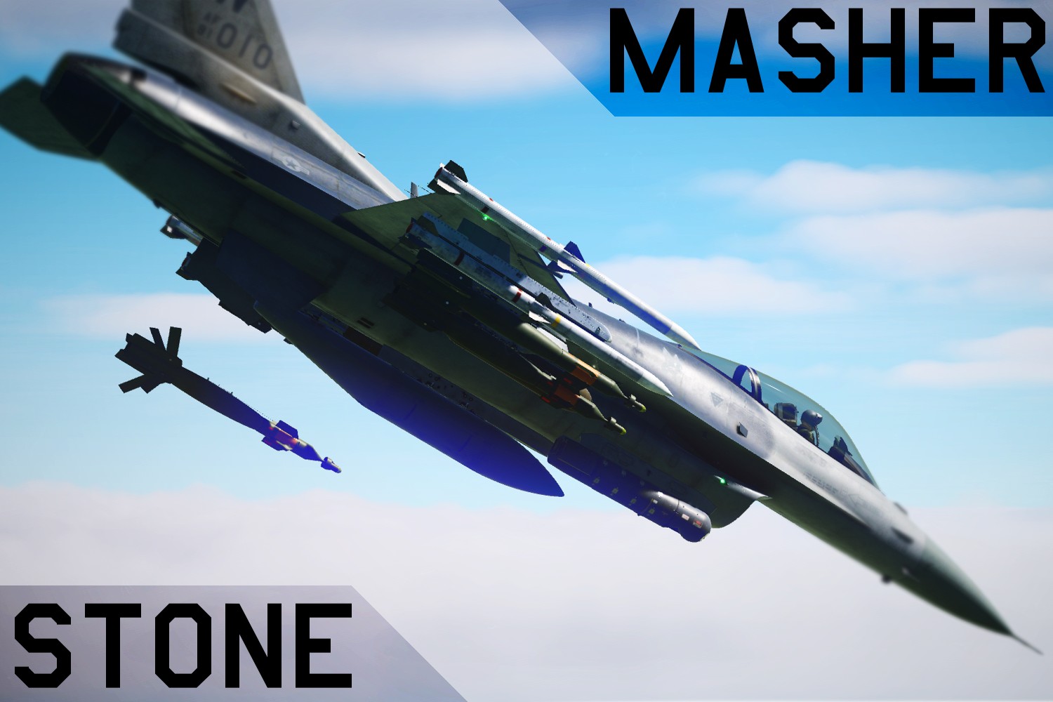 F-16C: Operation Stone Masher