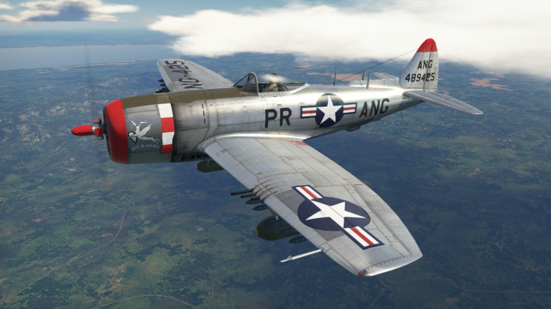 Puerto Rico Air National Guard P-47N