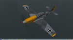 Fictional Bf 109 Skin