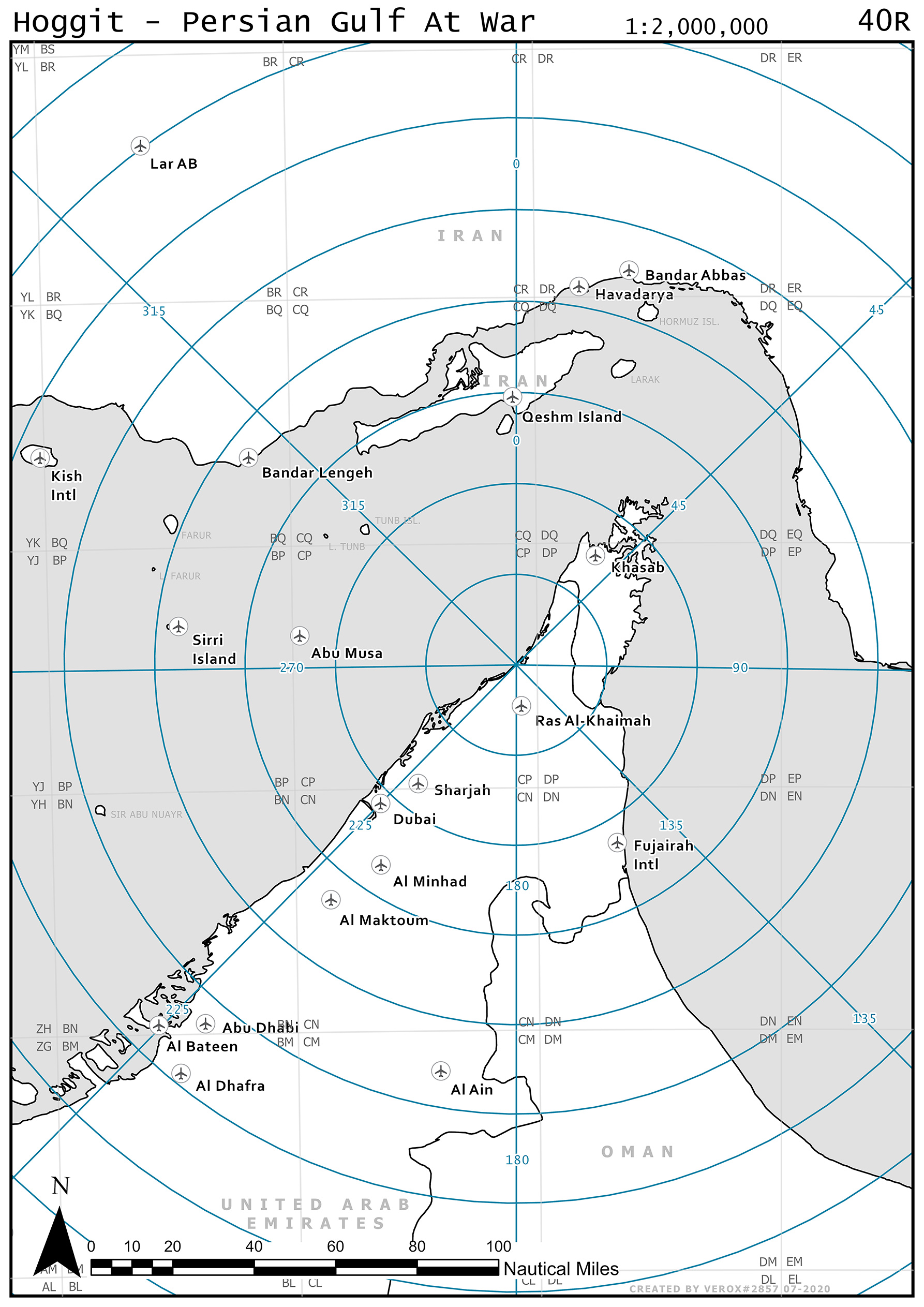 Hoggit PGAW Reference Map
