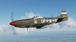 P-51 D 'Miss Dallas' 334th FS, 4th FG