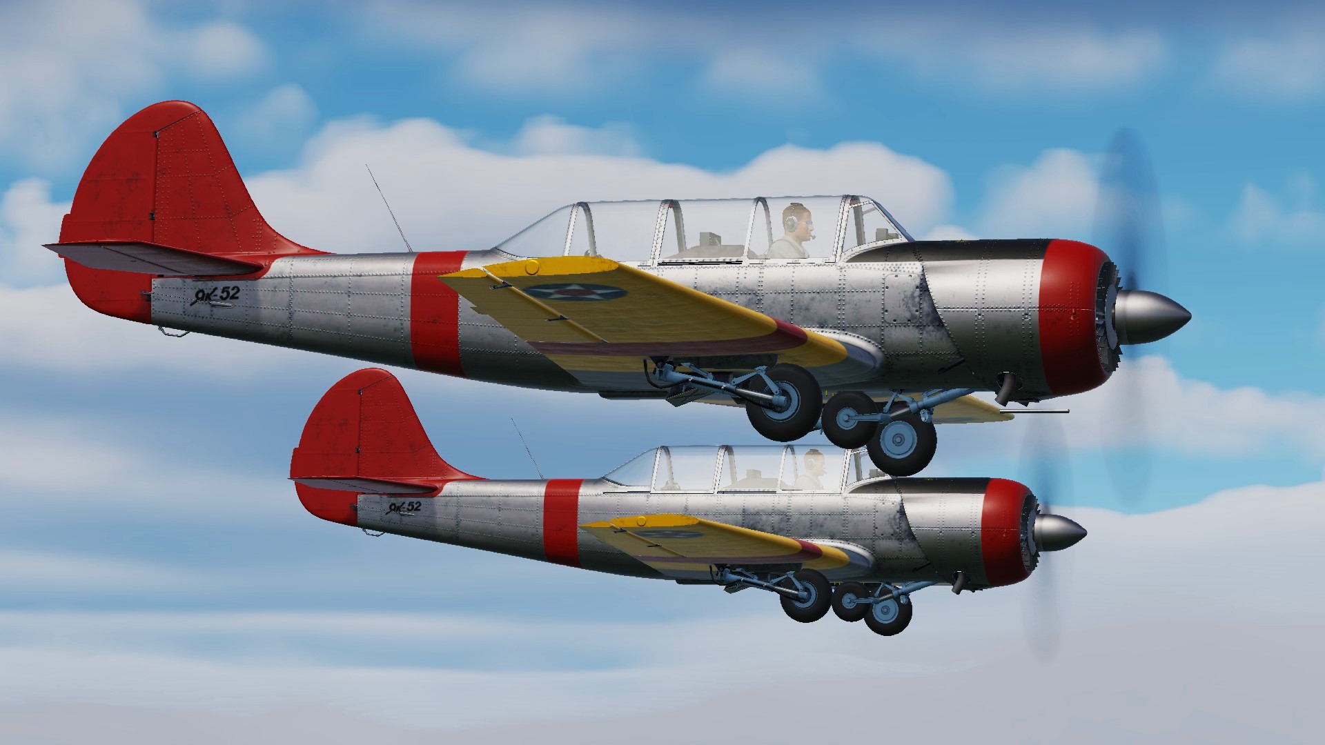 T-6 Texan-like Yak-52(Yaxan)