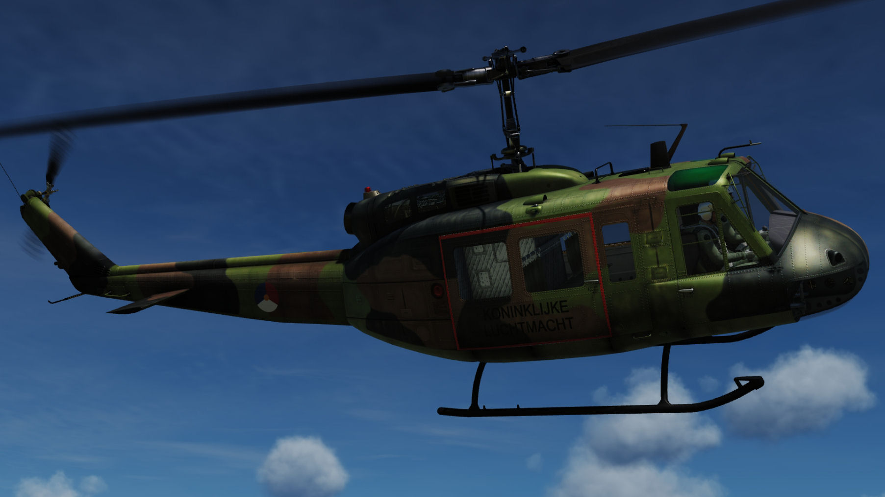 RNLAF Forrest Camo, updated spec files for the standard RNLAF livery by ED. 