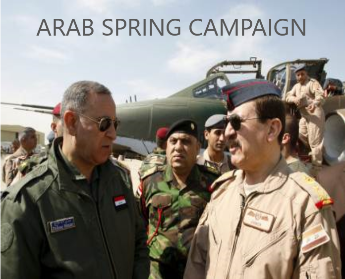 Arab Spring 3 Versions