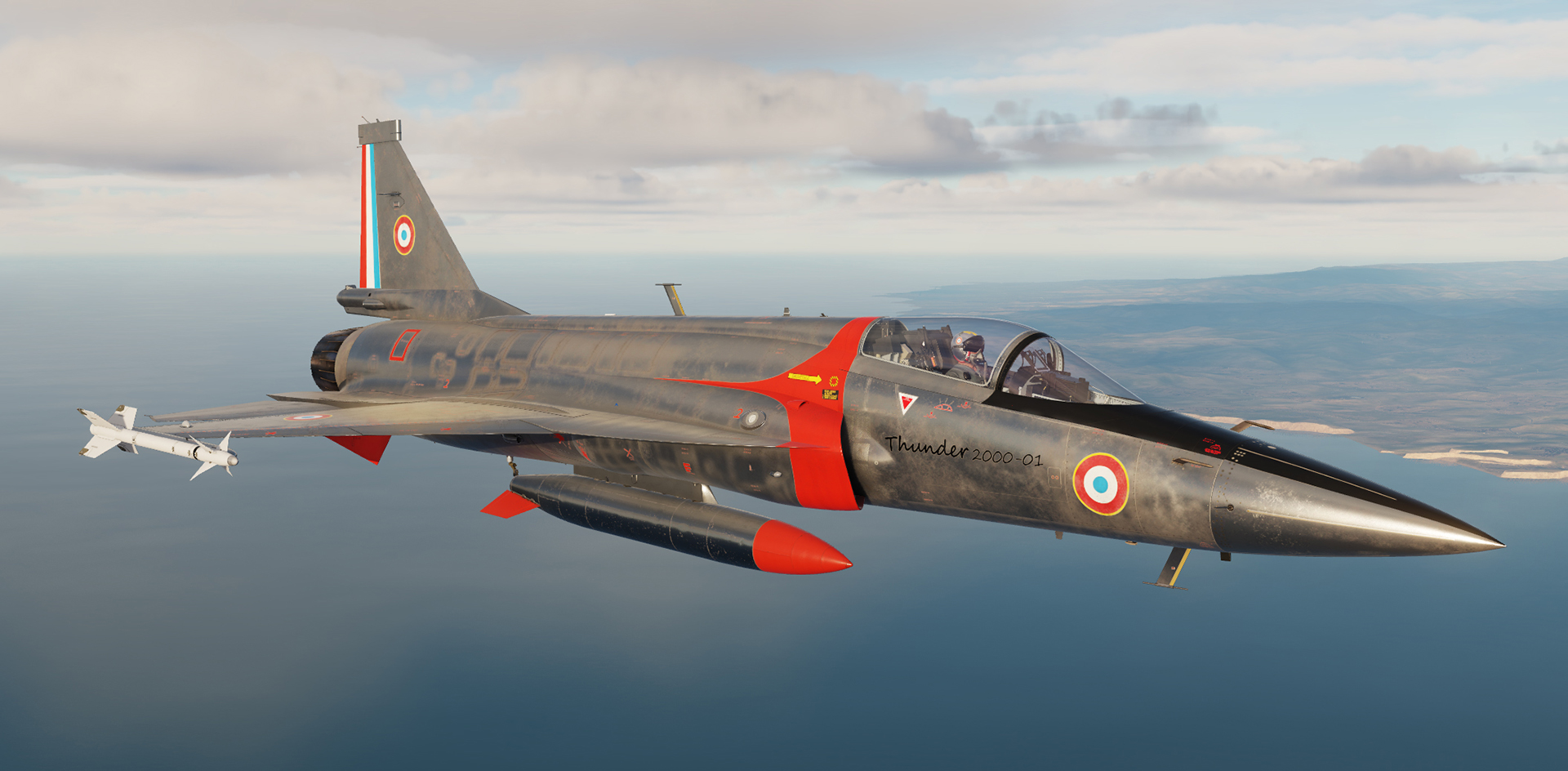 JF-17 French Air Force ADA prototype "a la mode" from Mirage III (obviously Fictional ) UPDATE 