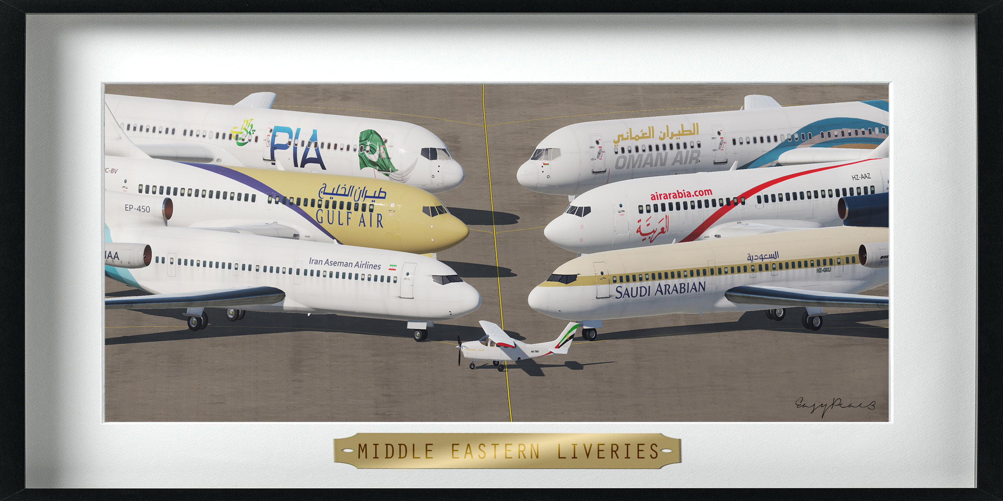 Middle Eastern Civil Aviation (for CAM)