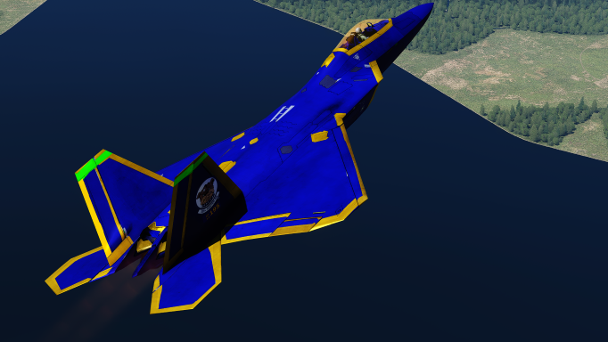 525FS F-22 Raptor Custom 