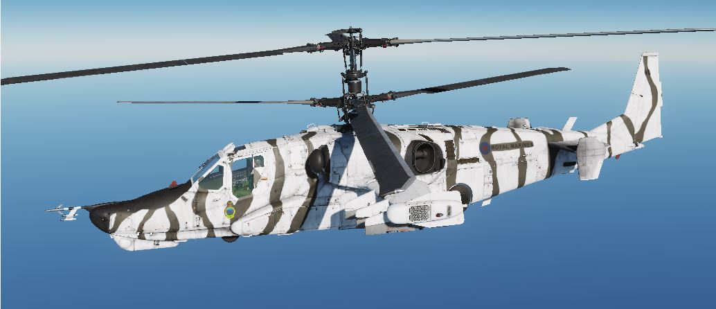 UK Royal Marines winter