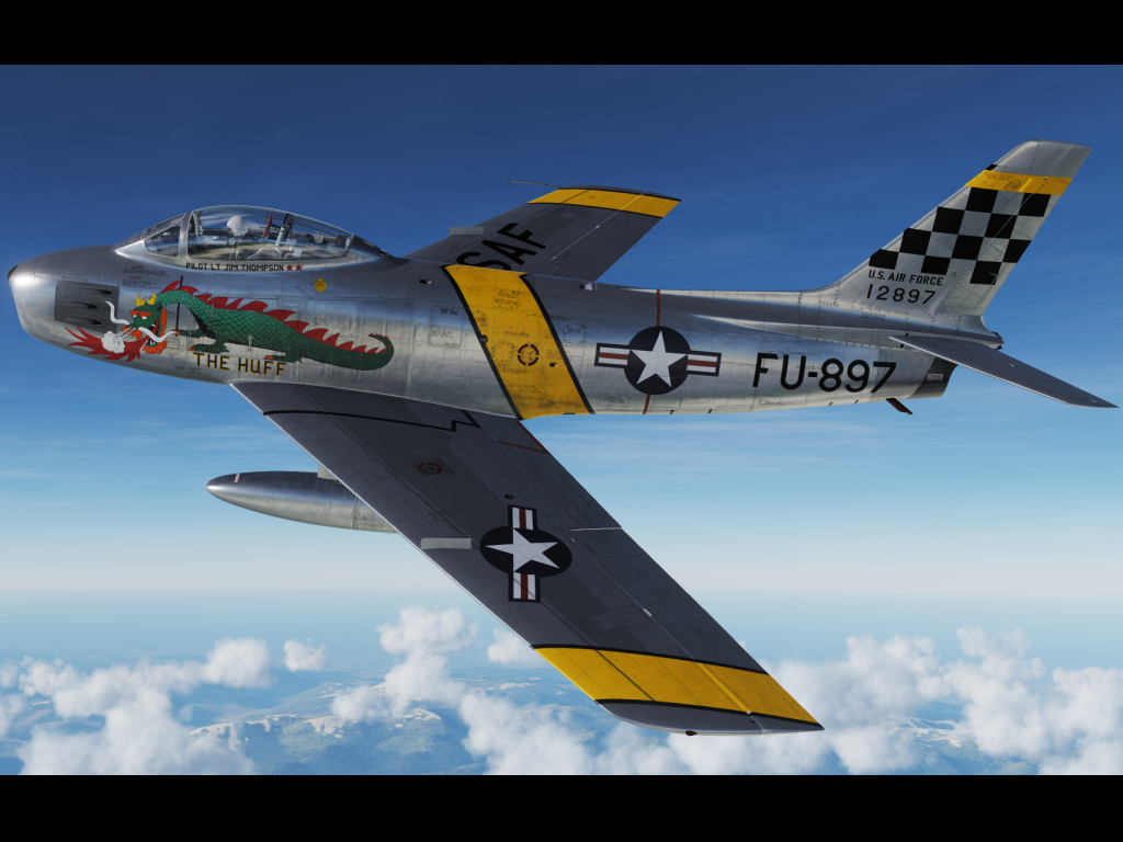 "The Huff" 51stFW 39thFS (UPDATED)