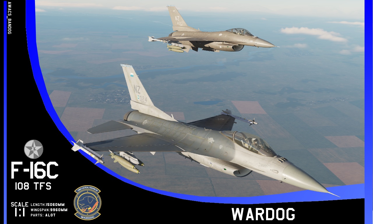 Ace Combat - 108th TFS "Wardog" Squadron Modernized