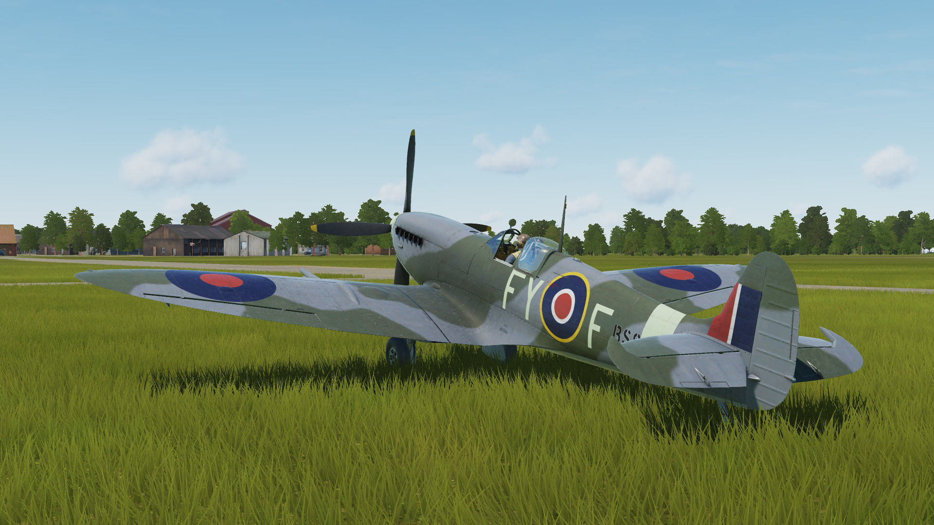 Spitfire Mk.IXc RAF Default