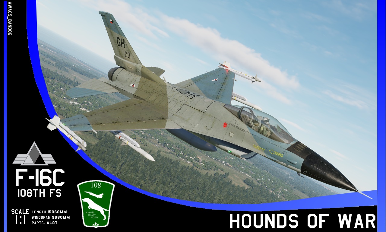 Ace Combat - 108th Fighter Squadron "Hounds Of War"