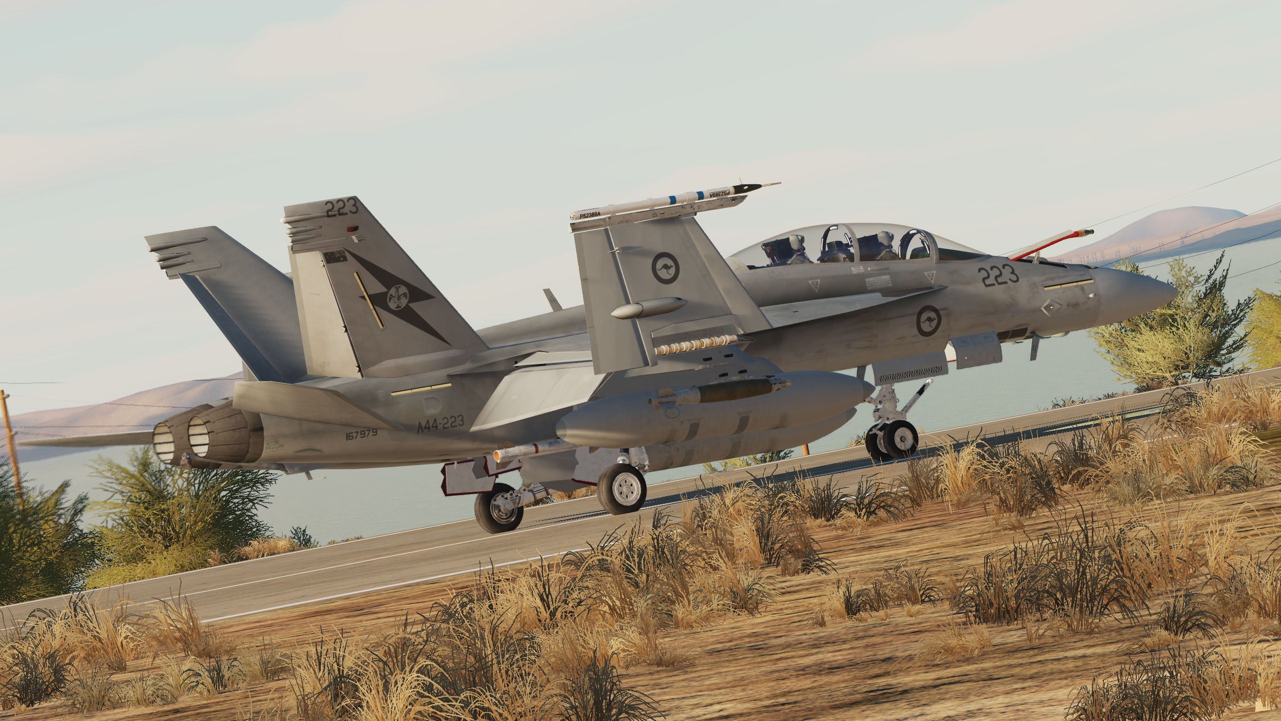 RAAF F/A18F Super 1SQN A44223 v1.4