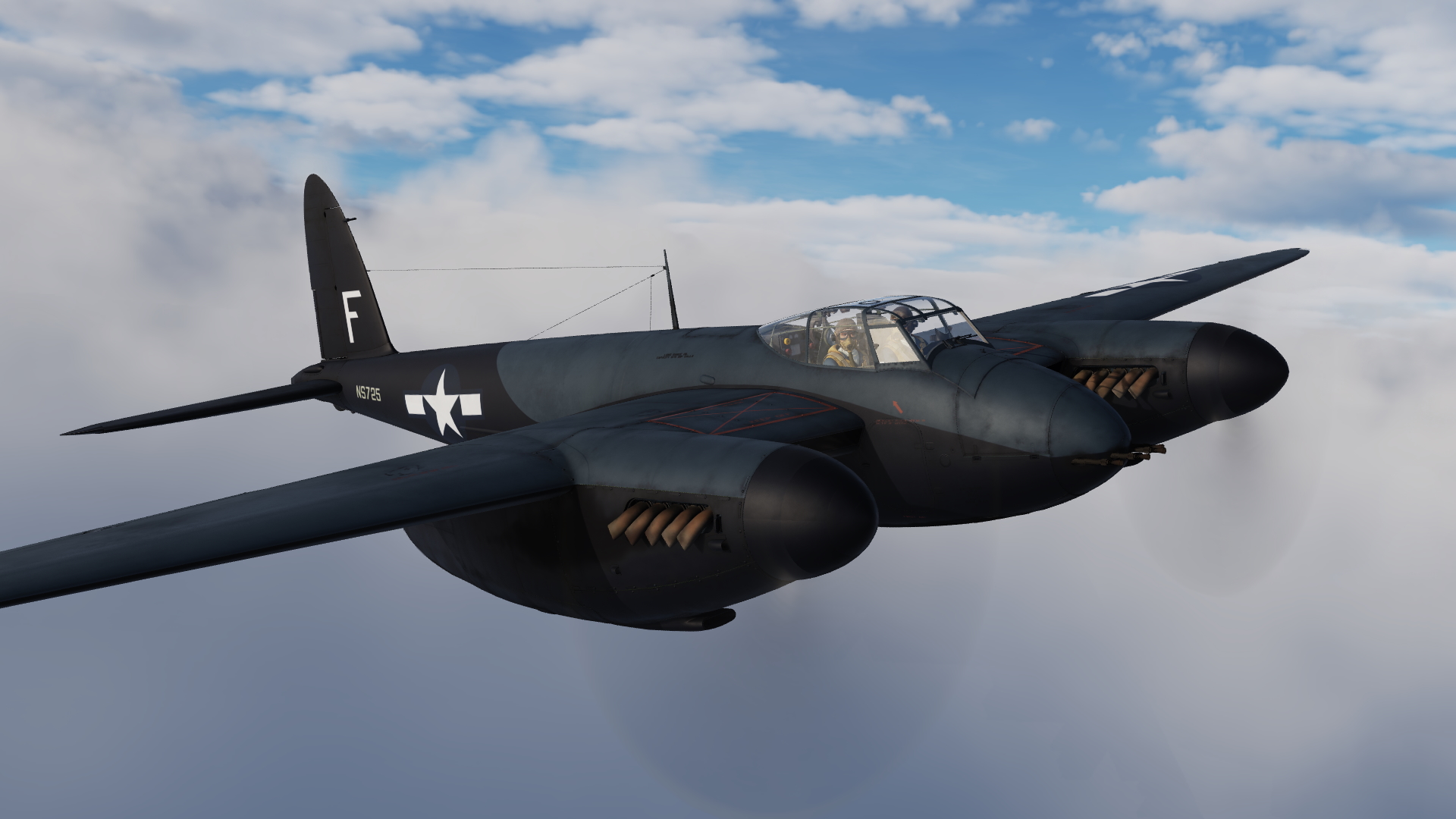 Mosquito FB Mk. VI, USAAF 492nd Bombardment Group, 1943