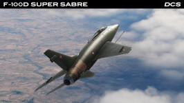 DCS: F-100D Super Sabre