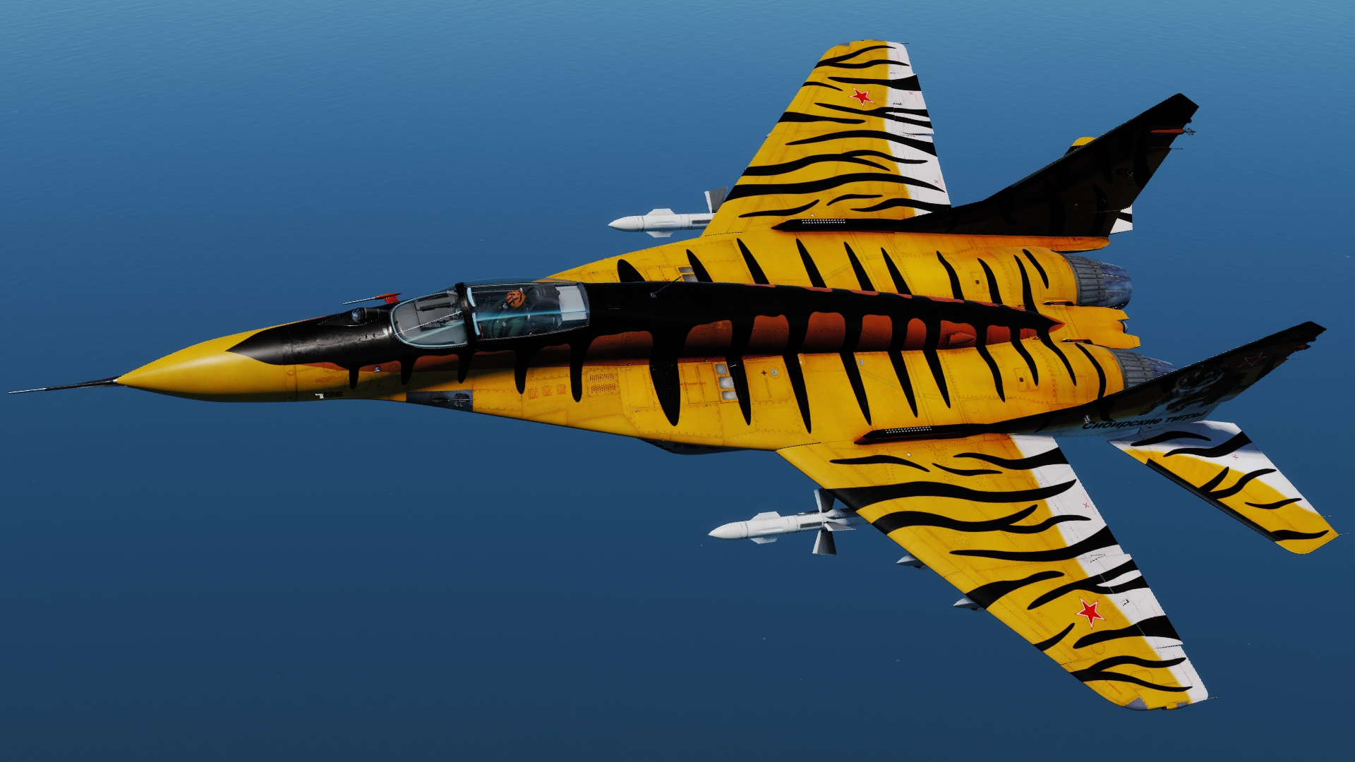 Mig29S Siberian Tiger #136 & #138 v2