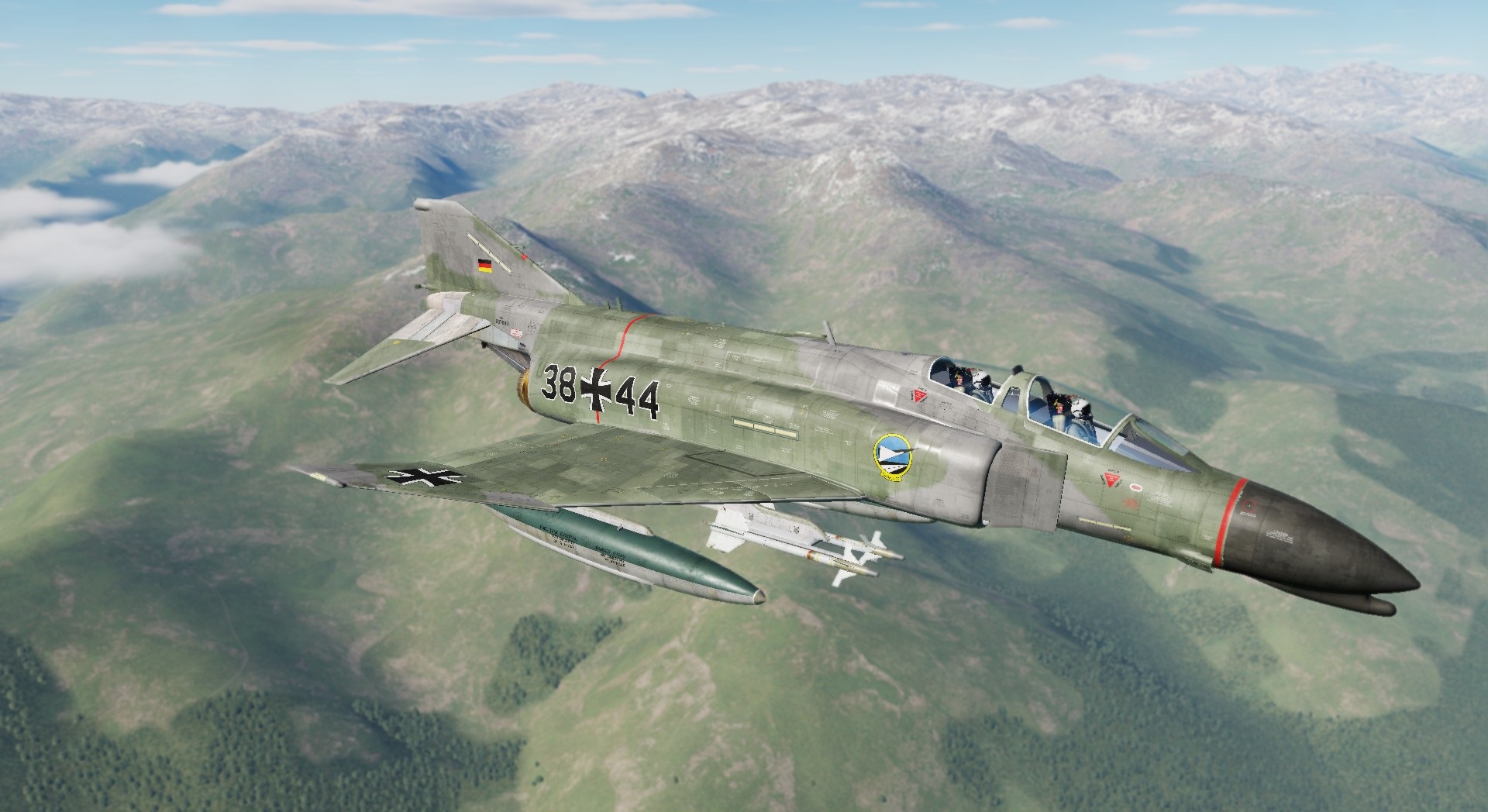 VSN F4B/C Luftwaffe Skins (Cold War era)