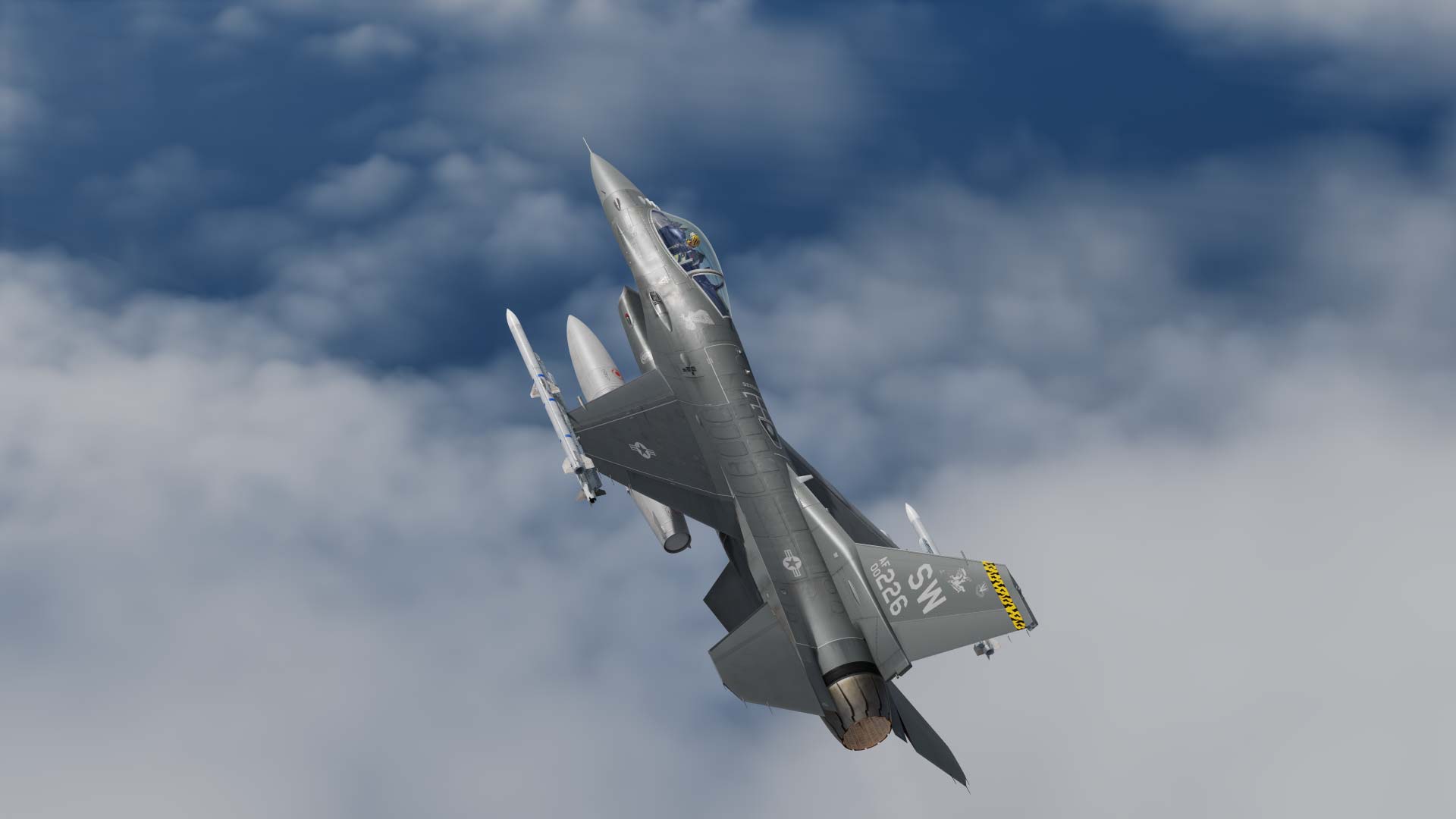 Shaw AFB 79th FS Tigers SIXPACK