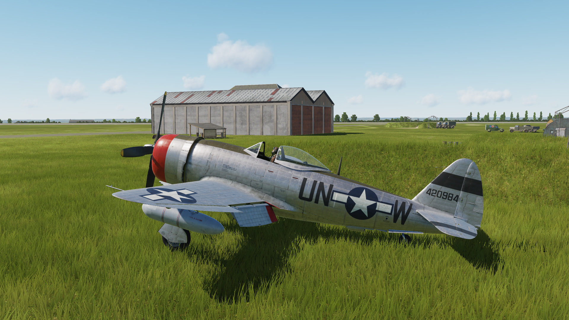 56th FG, 63rd FS Generic metal skin
