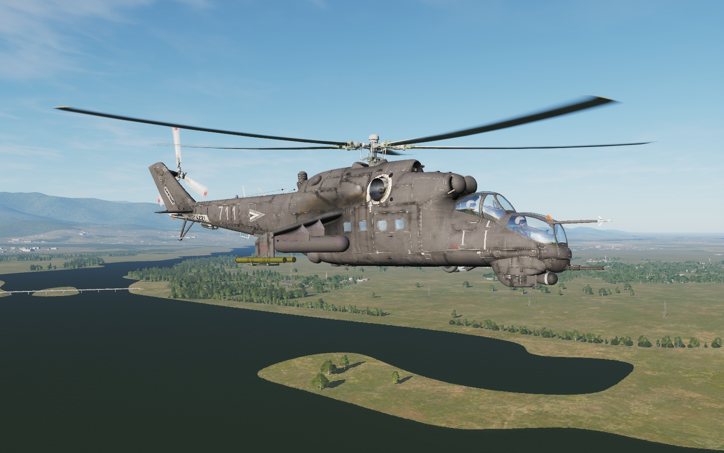 HunAF new 2018 Mi-24 Hind skin