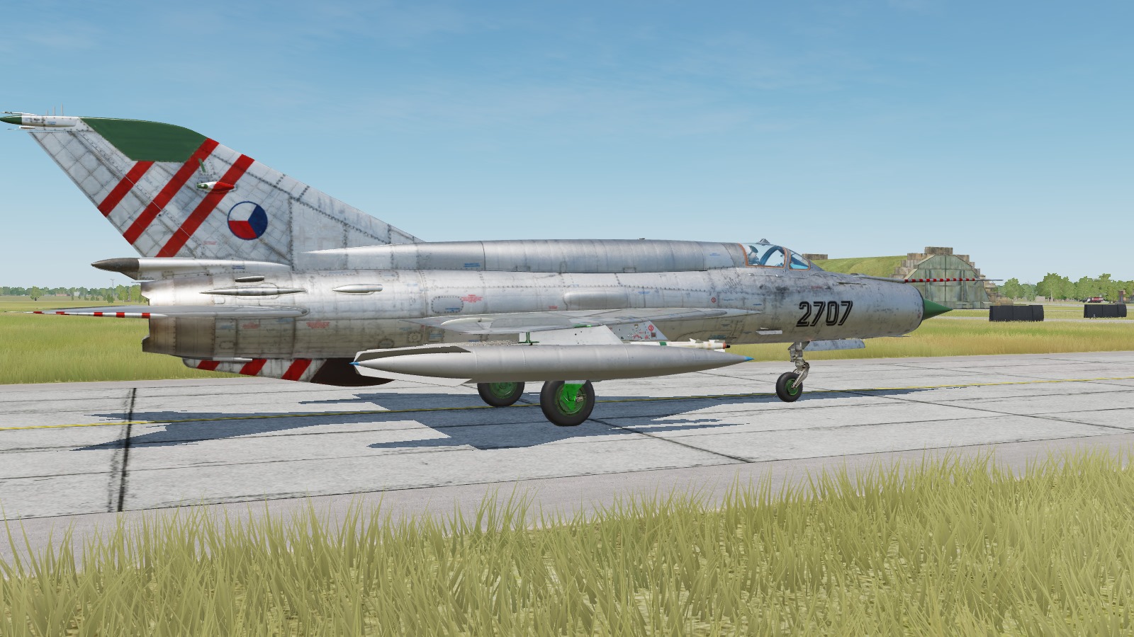 ČSLA-MIG 21 9.SLP 2707