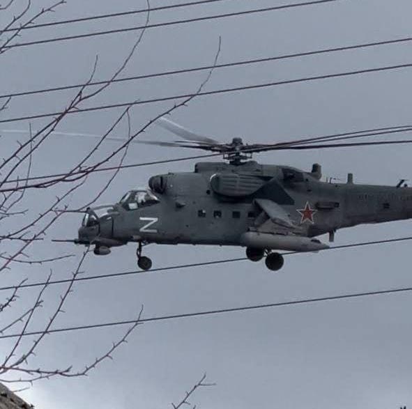 Fictional Mi-24 Caucasus | 3 versions
