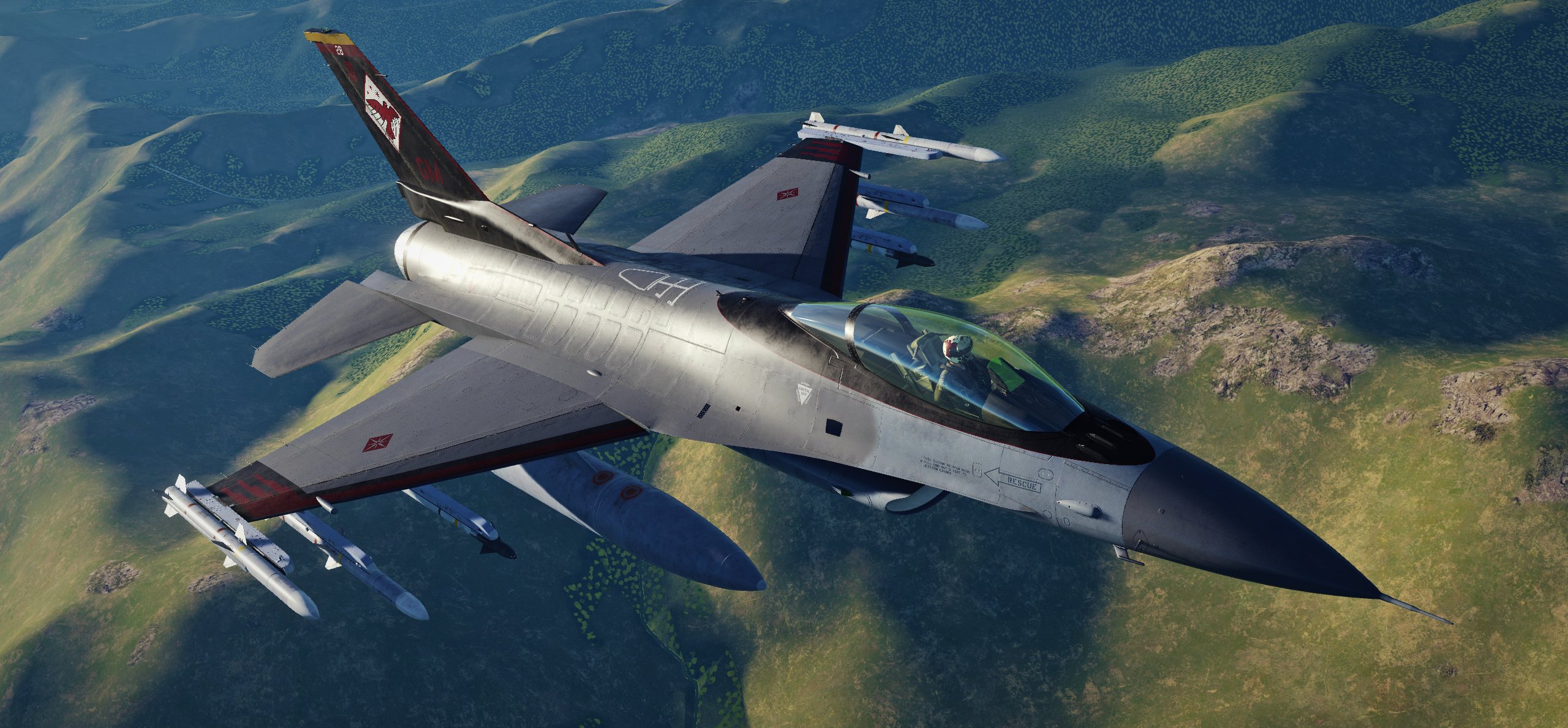 F-16C - Ace Combat 6:  Windhover V1.3