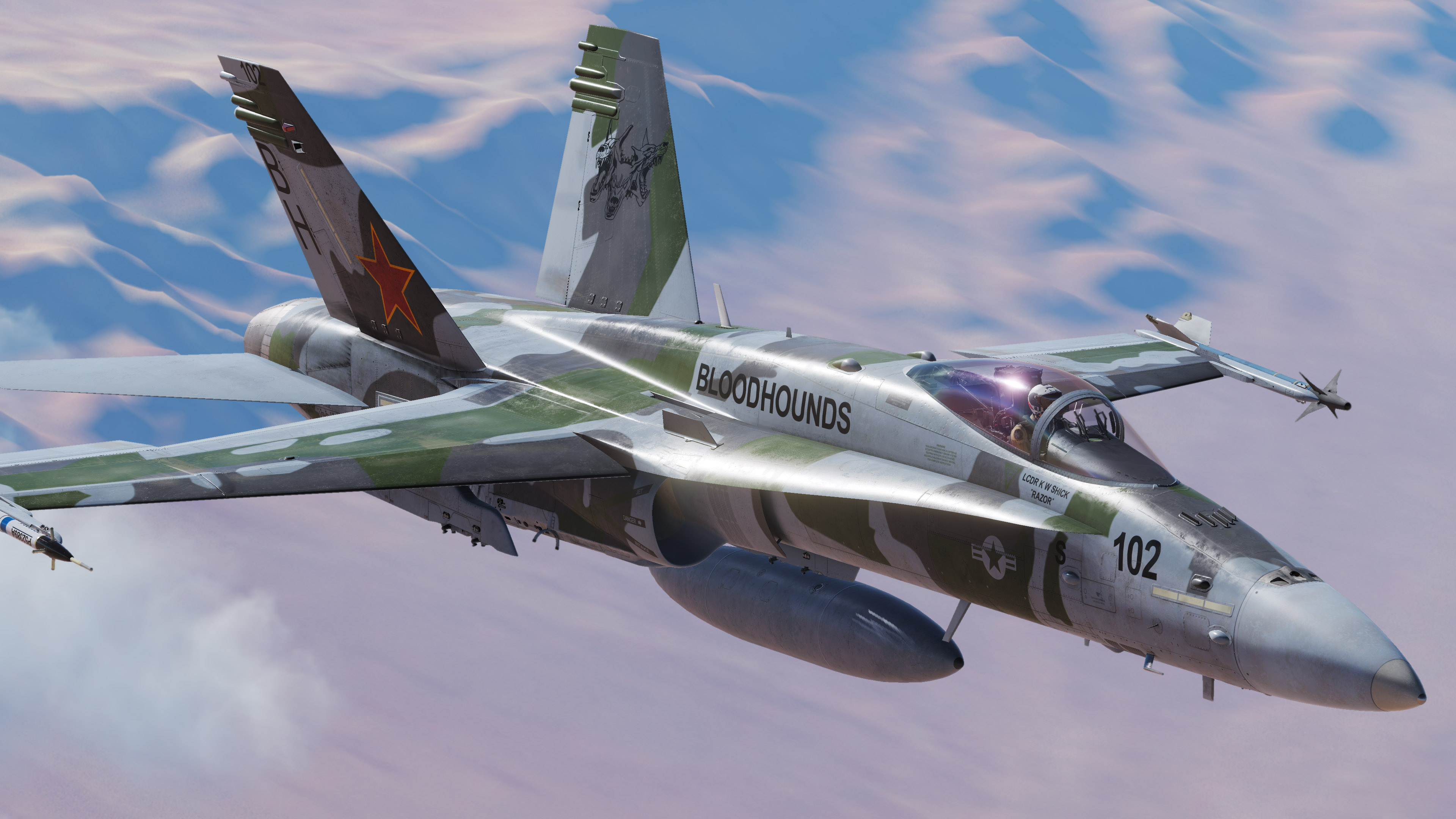 Vx 9 Vx 23 Vx 30 And Vx 31 Liveries For The F A 18c