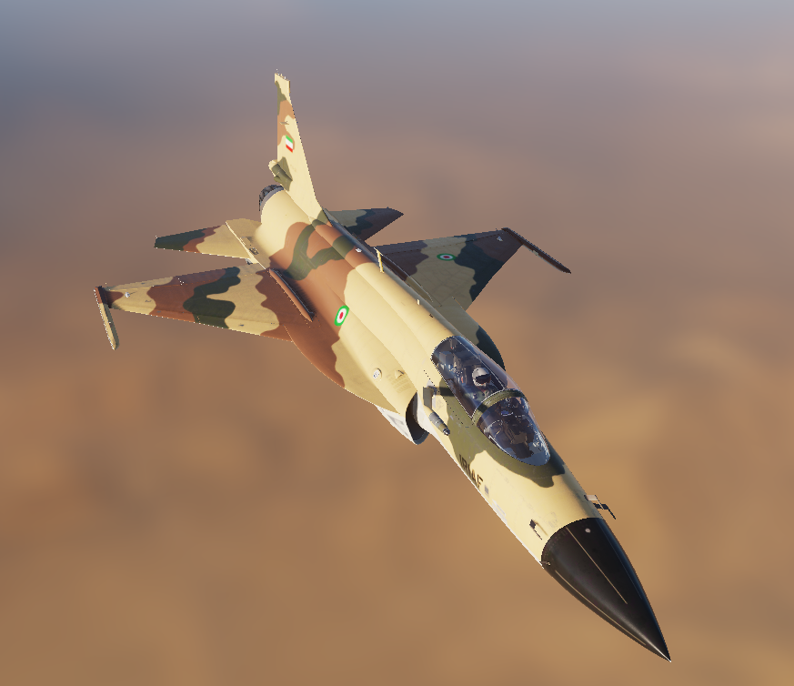 *Updated for AAR* Fiction Iranian Air Force (IRIAF) JF-17