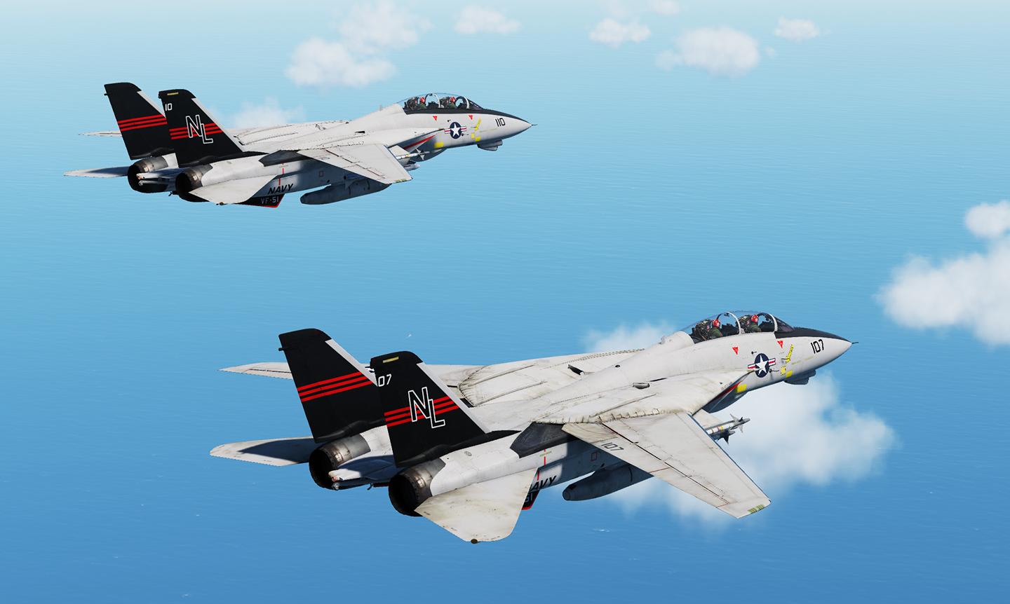 F-14A - VF-51 Screaming Eagles (1980) Line