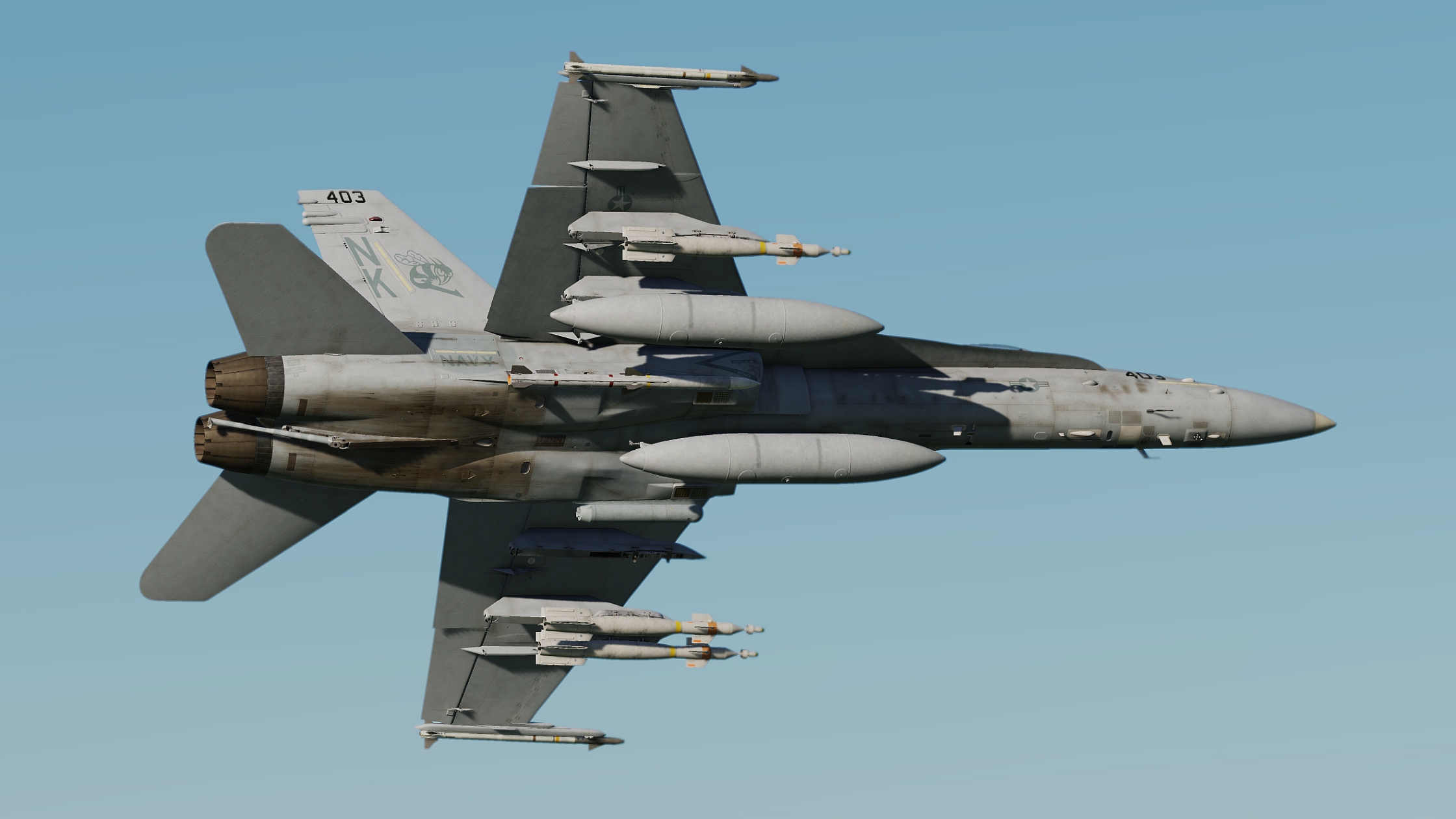 VFA-113 'Stingers' True 4K