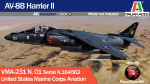 AV-8B Harrier II VMA-231 CAG 164562 UPDATE 2.5