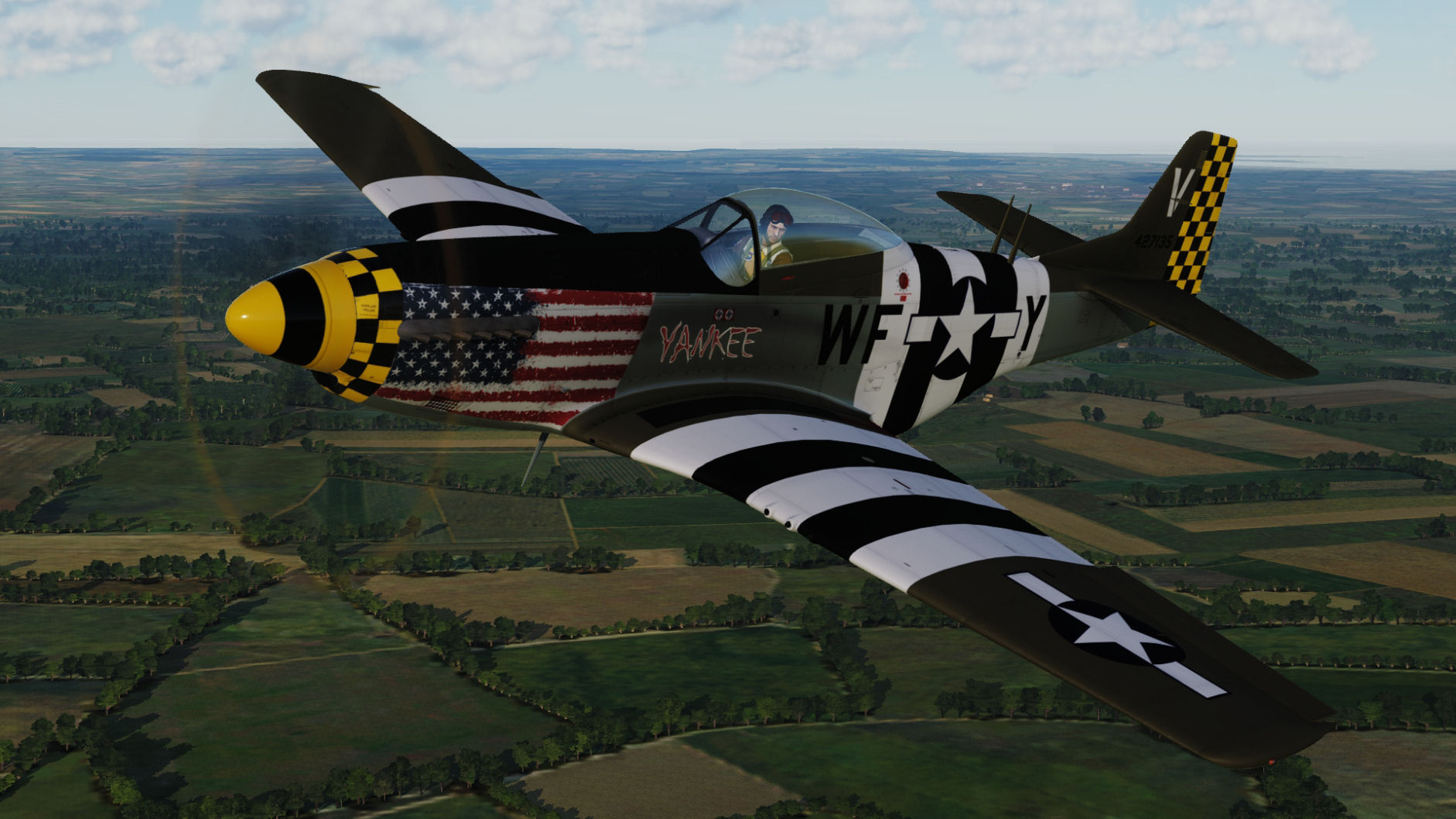 USAF - "Yankee" WF-Y 44-27135