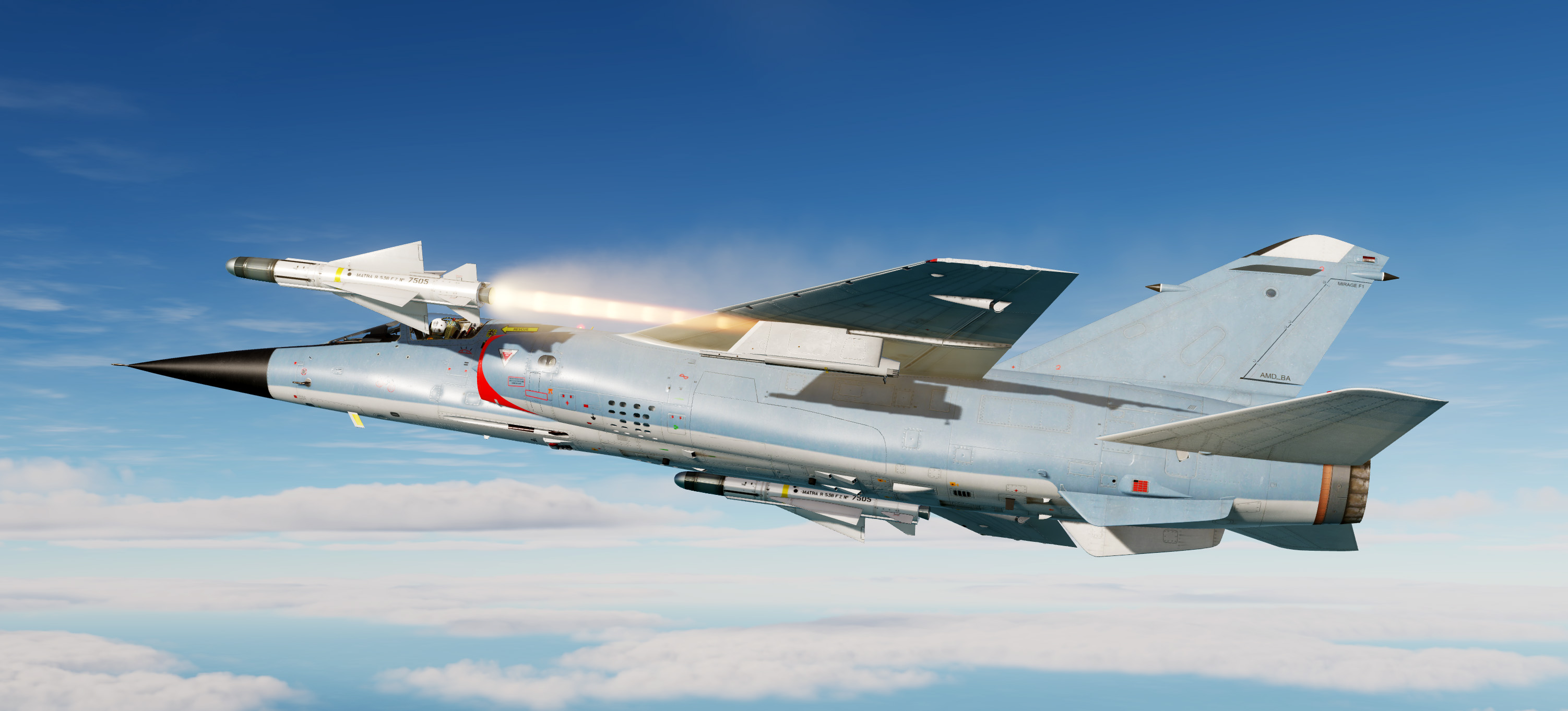 Carsten's Mirage F1 Fighter Weapons School