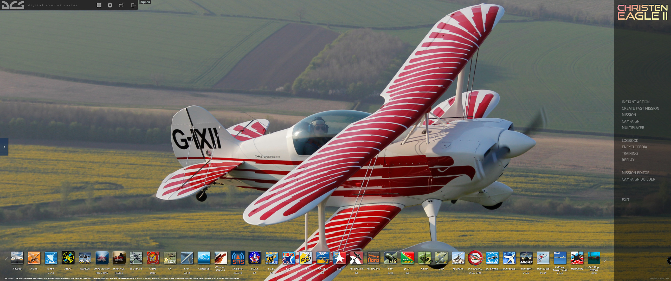 Christen Eagle II new wallpaper