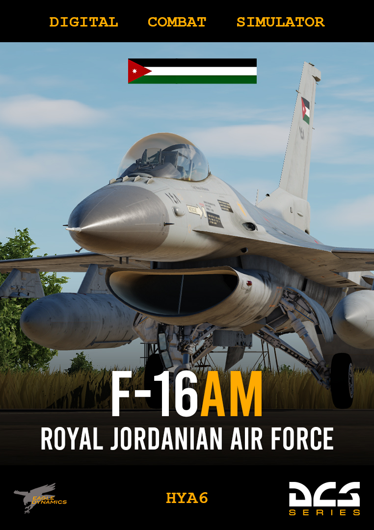 Royal Jordanian Air Force - F-16AM 145 to 148 liveries - Hya6