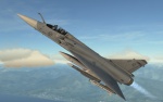 JAS 39 Gripen Skin for the Mirage 2000C