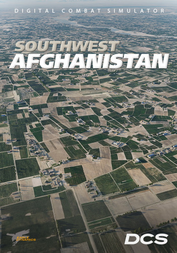 DCS: 阿富汗西南部地图