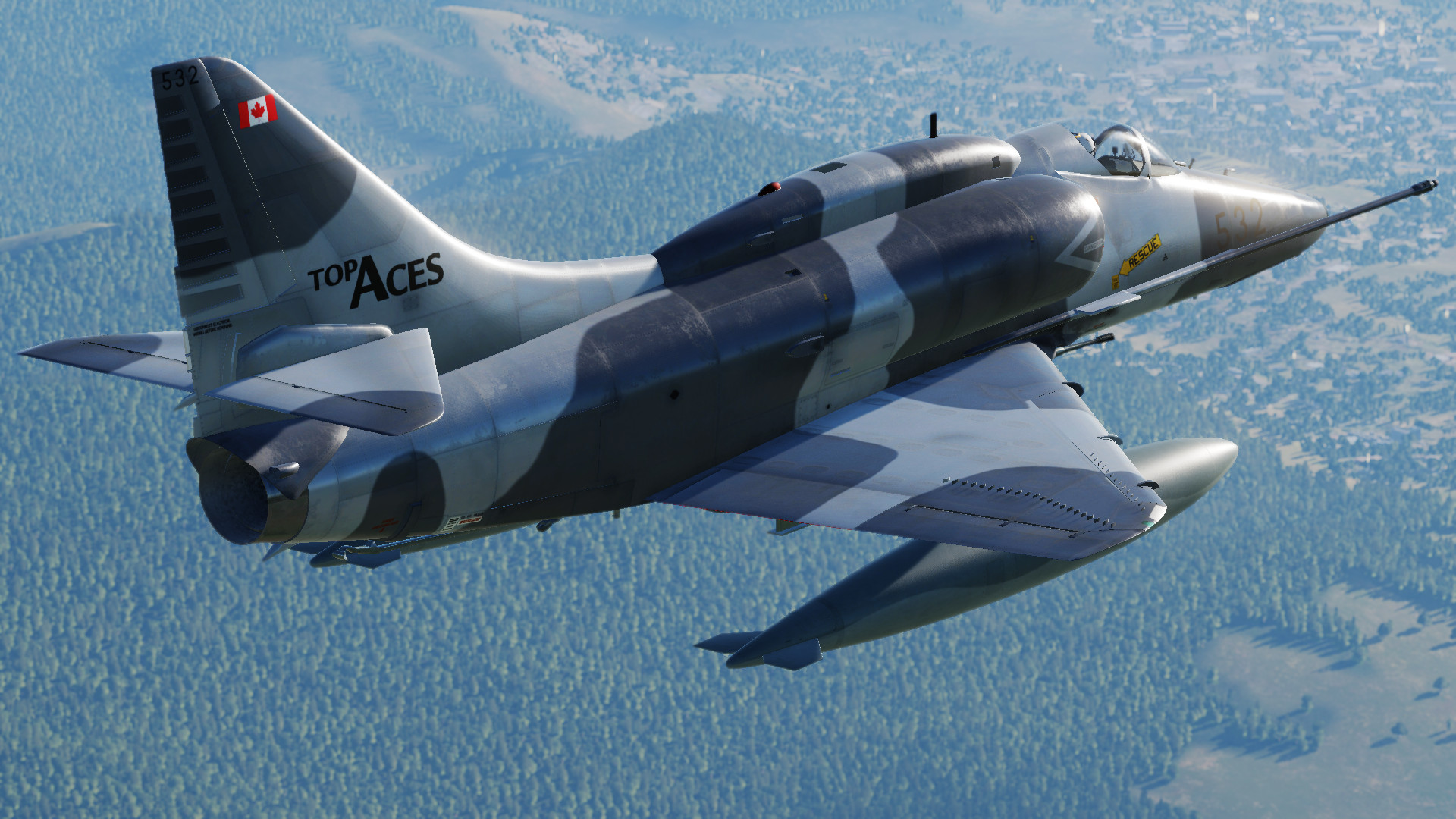 Top Aces Aggressor A-4E-C